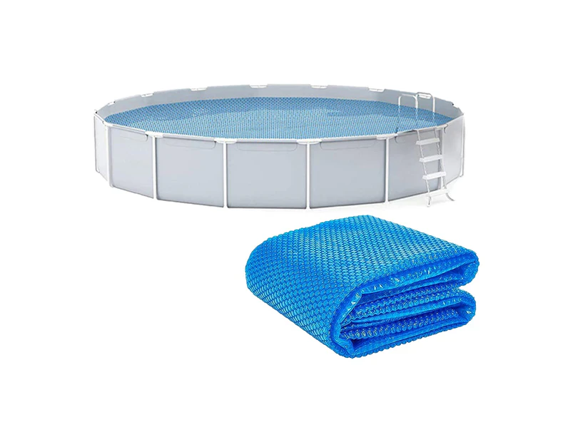 Insulating Pool Cover Spa Thermal Blanket Hot Tub Bubble Cover