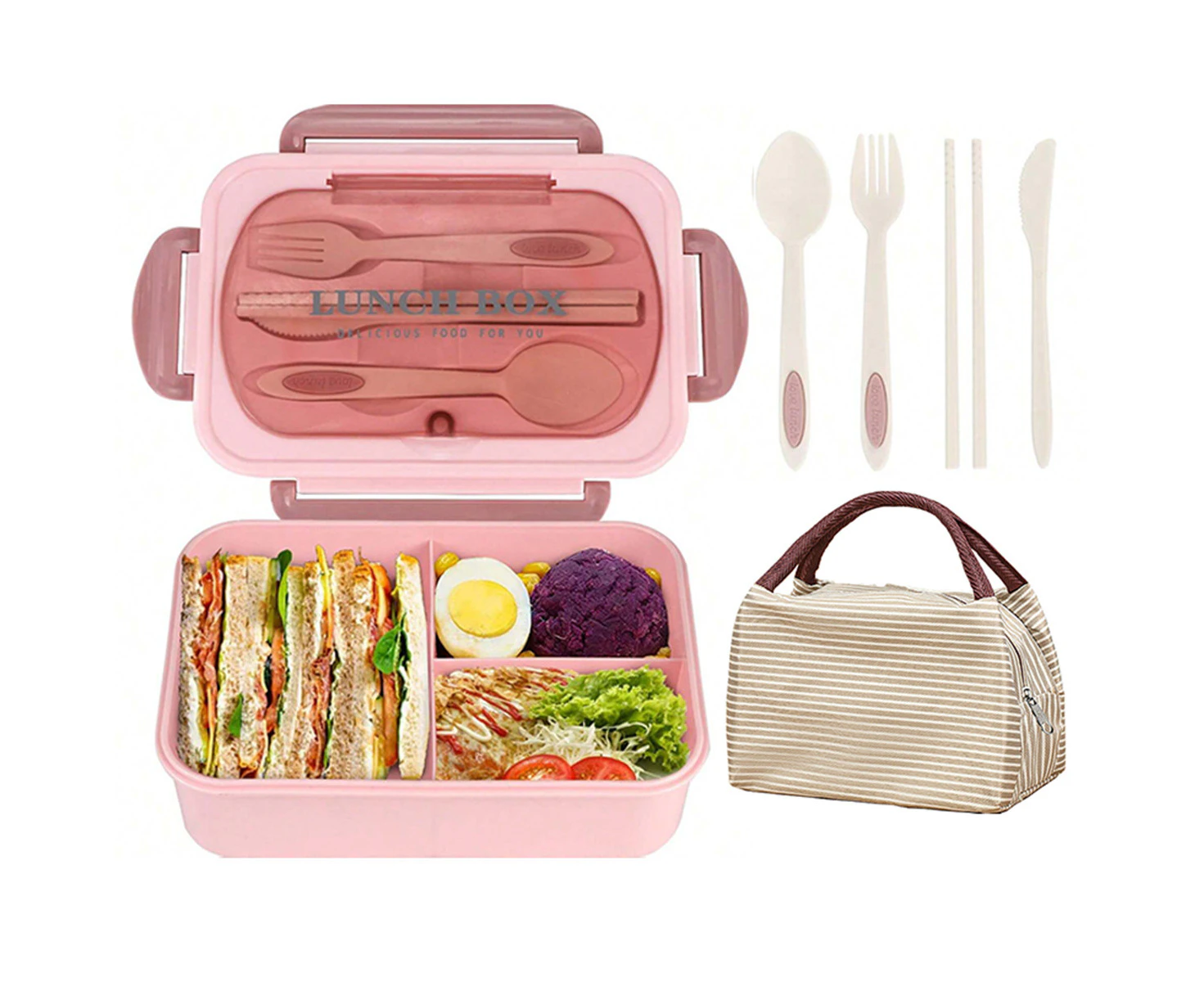 Lunch Boxes, Bento Boxes, Lunch Boxes, Leak-proof Lunch Boxes