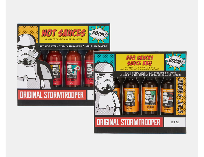 Modern Gourmet Stormtrooper Sauce Set