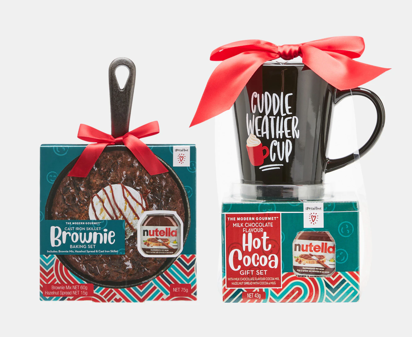 Modern Gourmet Nutella Hot Chocolate & Brownie Bundle