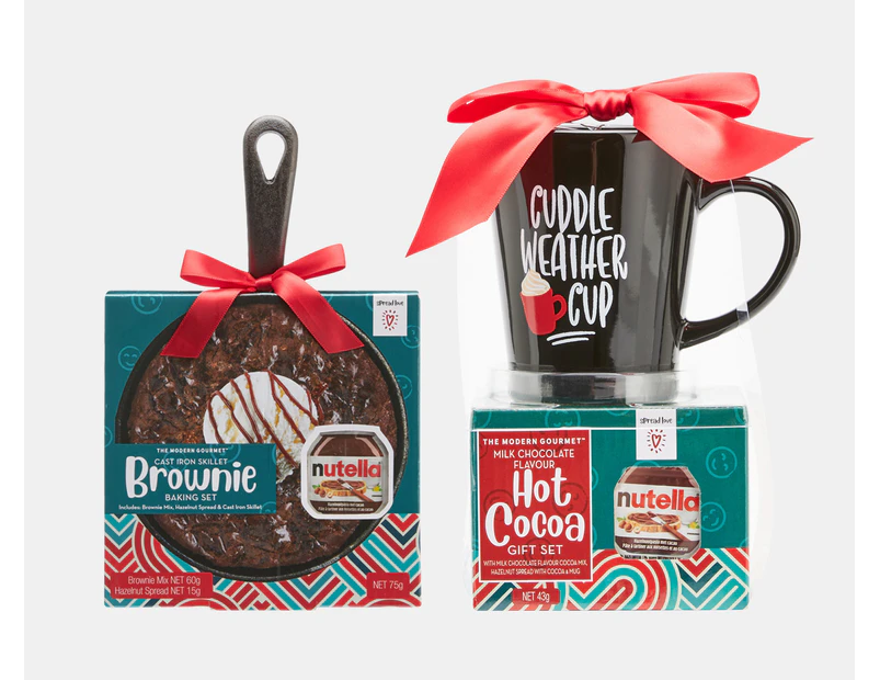 Modern Gourmet Hot Cocoa & Brownie Bundle