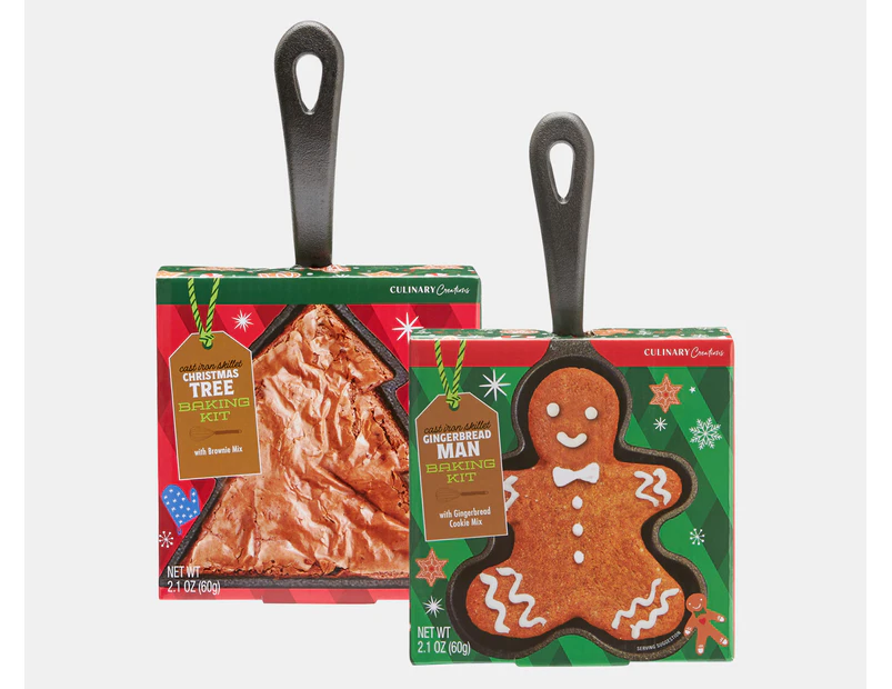 Modern Gourmet Christmas Cast Iron Kits