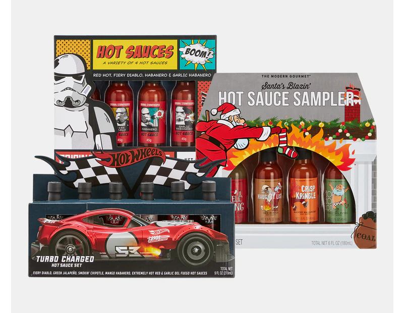 Modern Gourmet Hot Sauce Set