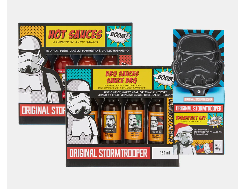 Modern Gourmet Stormtrooper Sauce & Breakfast Set