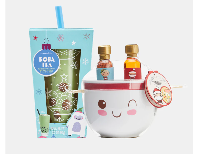 Modern Gourmet Ramen & Boba Bubble Tea Bundle