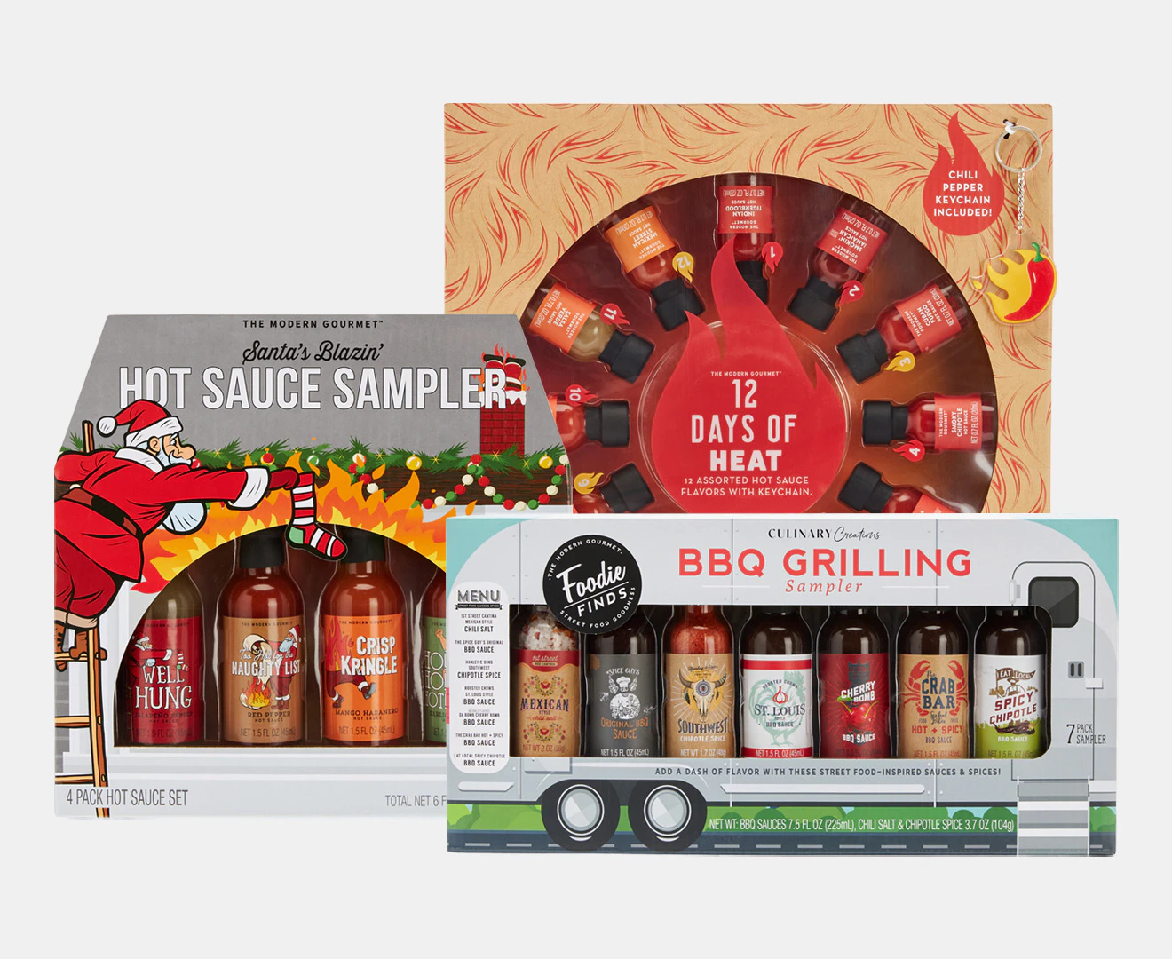 Modern Gourmet BBQ & Hot Sauce Kit