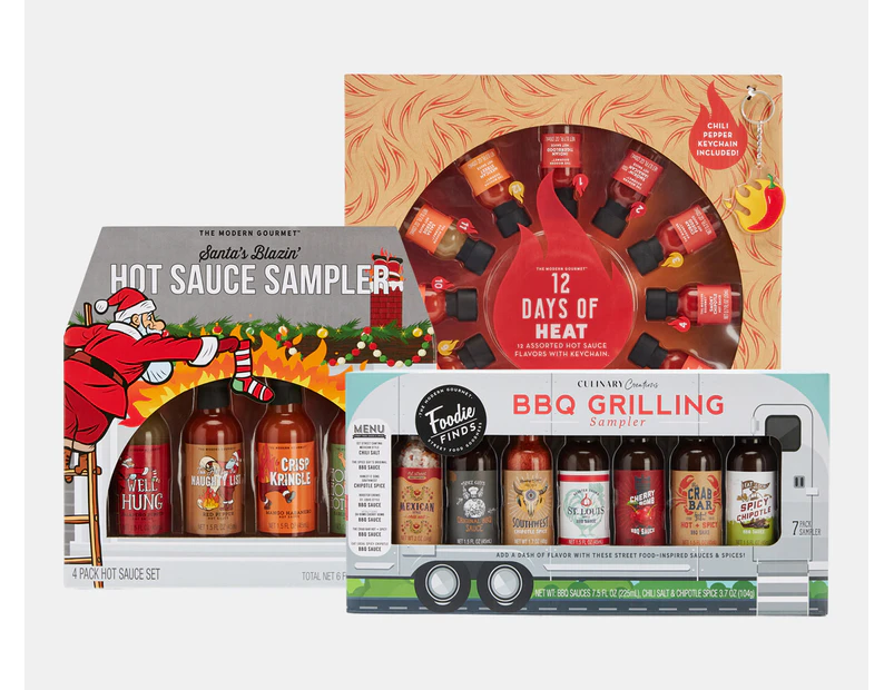 Modern Gourmet BBQ & Hot Sauce Kit