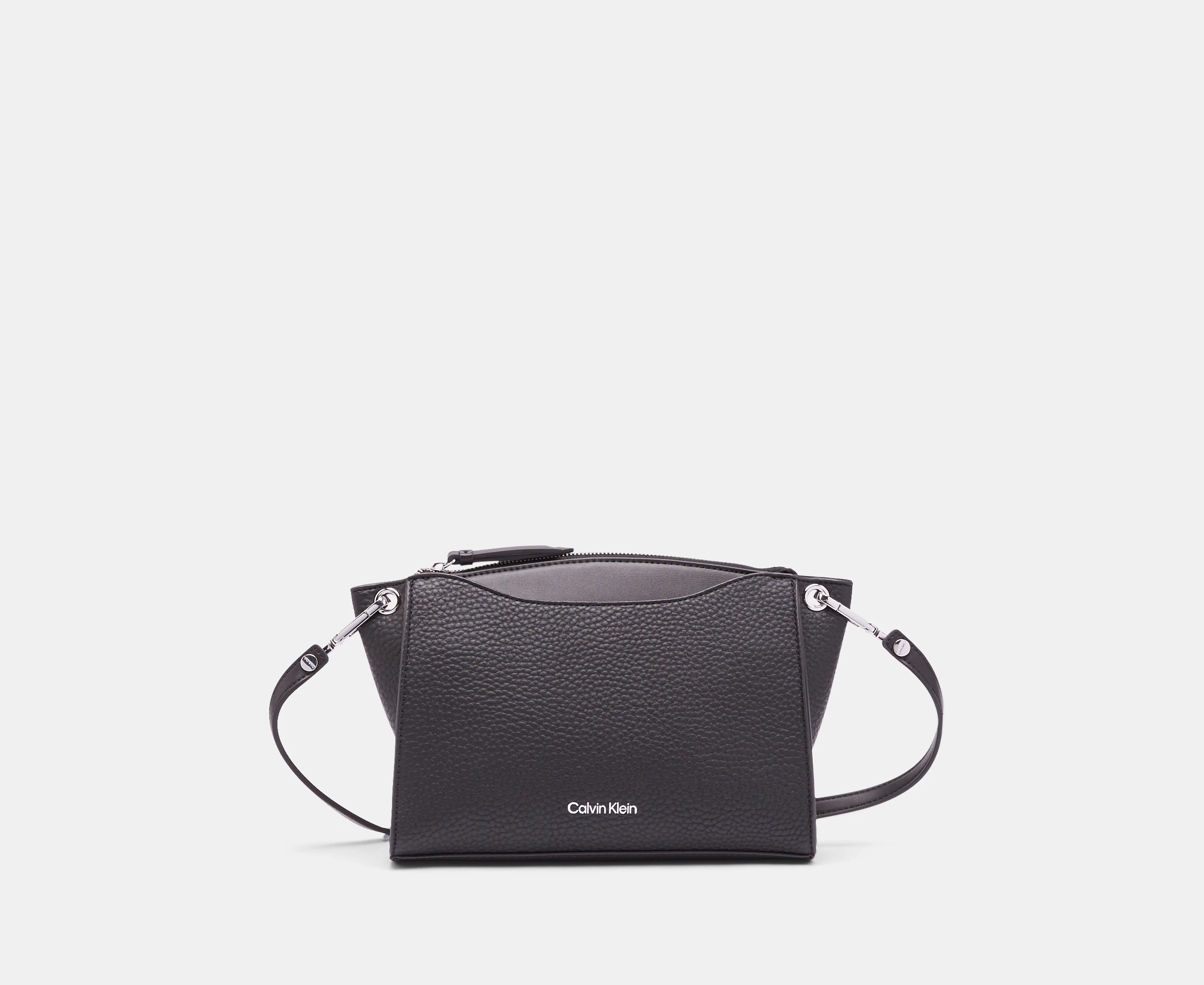 Calvin Klein Garnet Crossbody Bag - Black