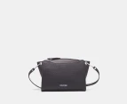 Calvin Klein Garnet Crossbody Bag - Black