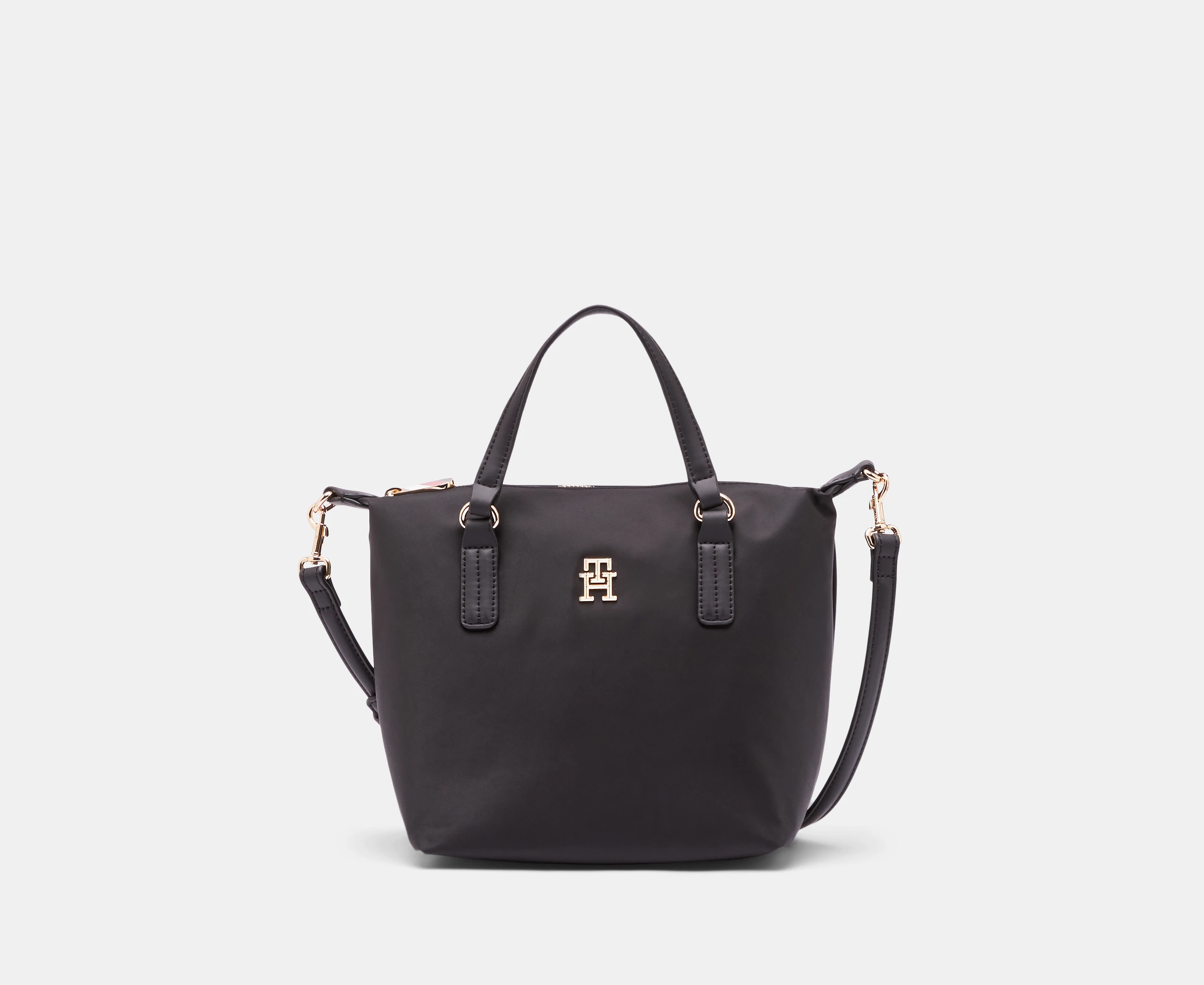 Tommy Hilfiger Poppy Small Tote Bag - Black