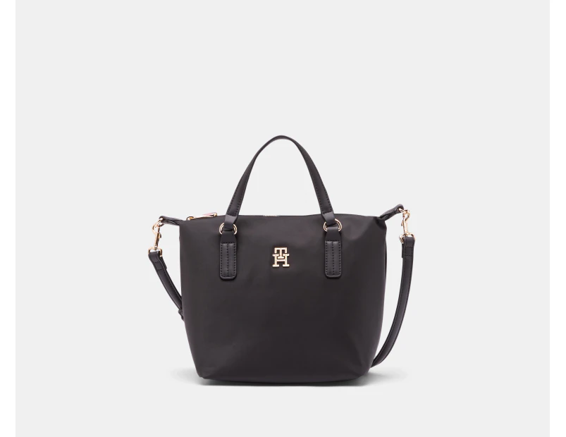 Tommy Hilfiger Poppy Small Tote Bag - Black