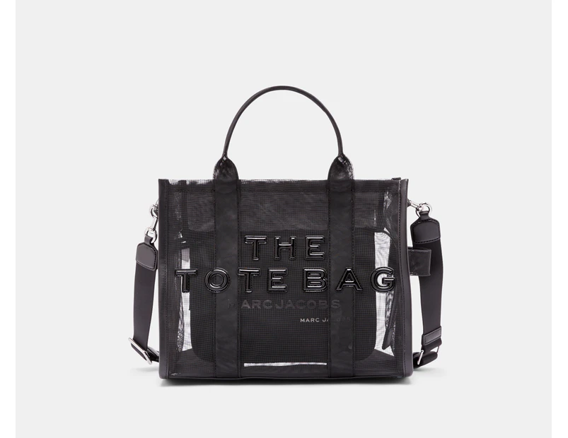 Marc Jacobs The Mesh Medium Tote Bag - Blackout