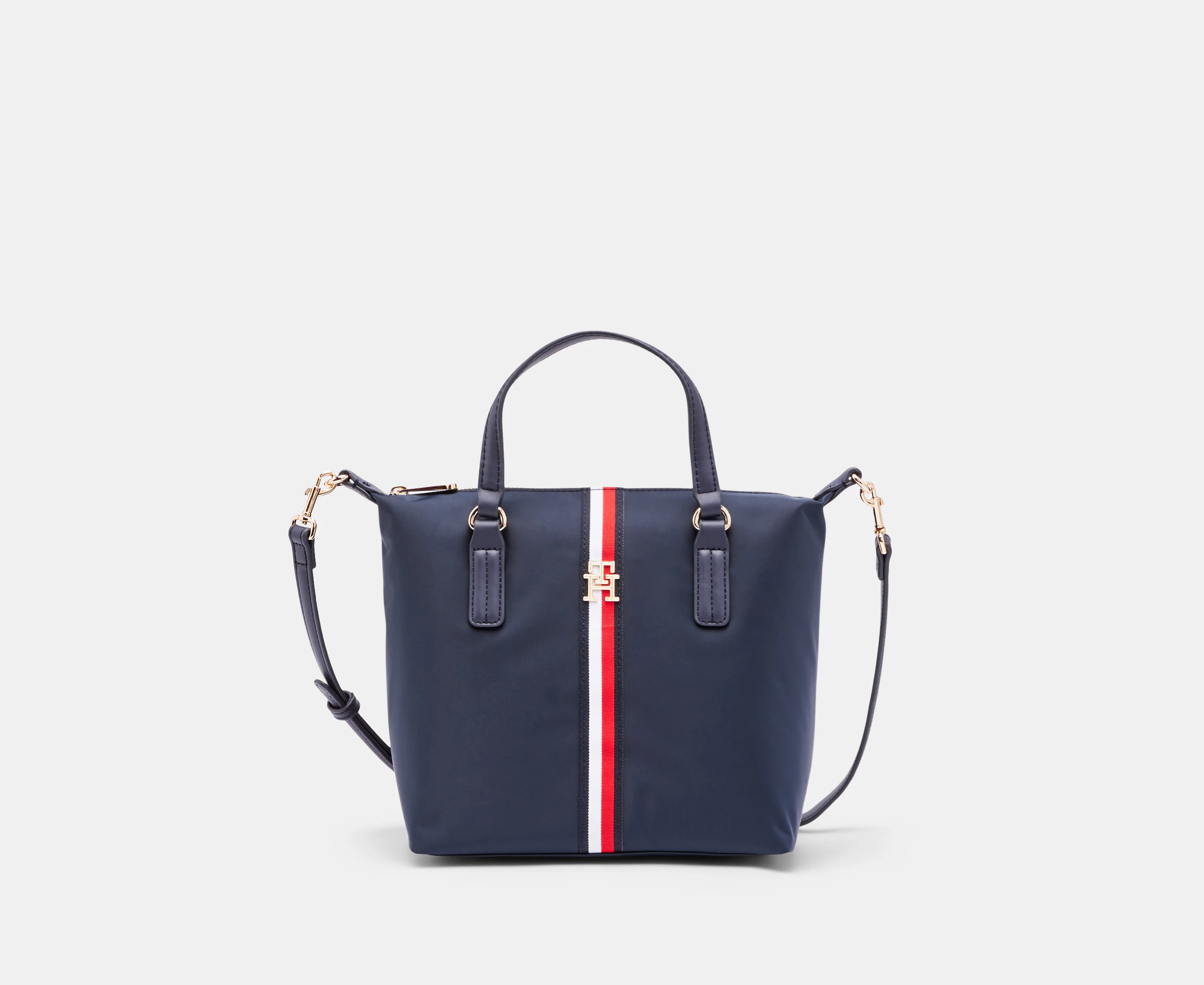 Tommy Hilfiger Poppy Small Corp Tote Bag - Desert Sky