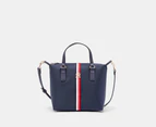 Tommy Hilfiger Poppy Small Corp Tote Bag - Desert Sky