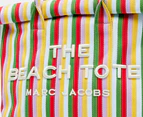 Marc Jacobs Stripe Jacquard Beach Tote Bag - Wisteria/Multi