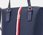 Tommy Hilfiger Poppy Small Corp Tote Bag - Desert Sky