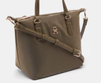 Tommy Hilfiger Poppy Small Tote Bag - Army Green