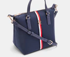 Tommy Hilfiger Poppy Small Corp Tote Bag - Desert Sky