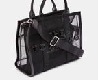 Marc Jacobs The Mesh Medium Tote Bag - Blackout