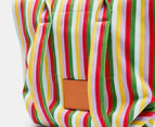 Marc Jacobs Stripe Jacquard Beach Tote Bag - Wisteria/Multi