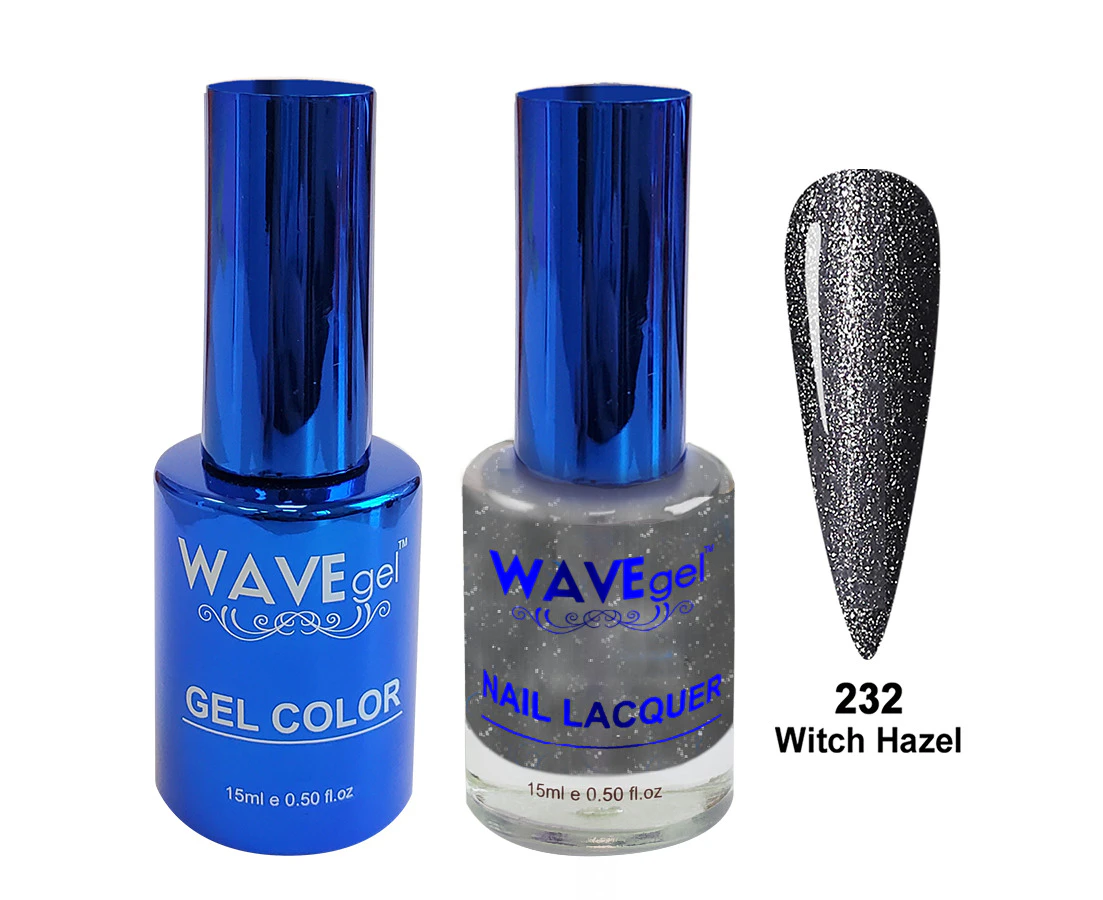 Wave WR232 Witch Hazel - Royal Collection Gel Polish & Nail Lacquer Duo 15ml