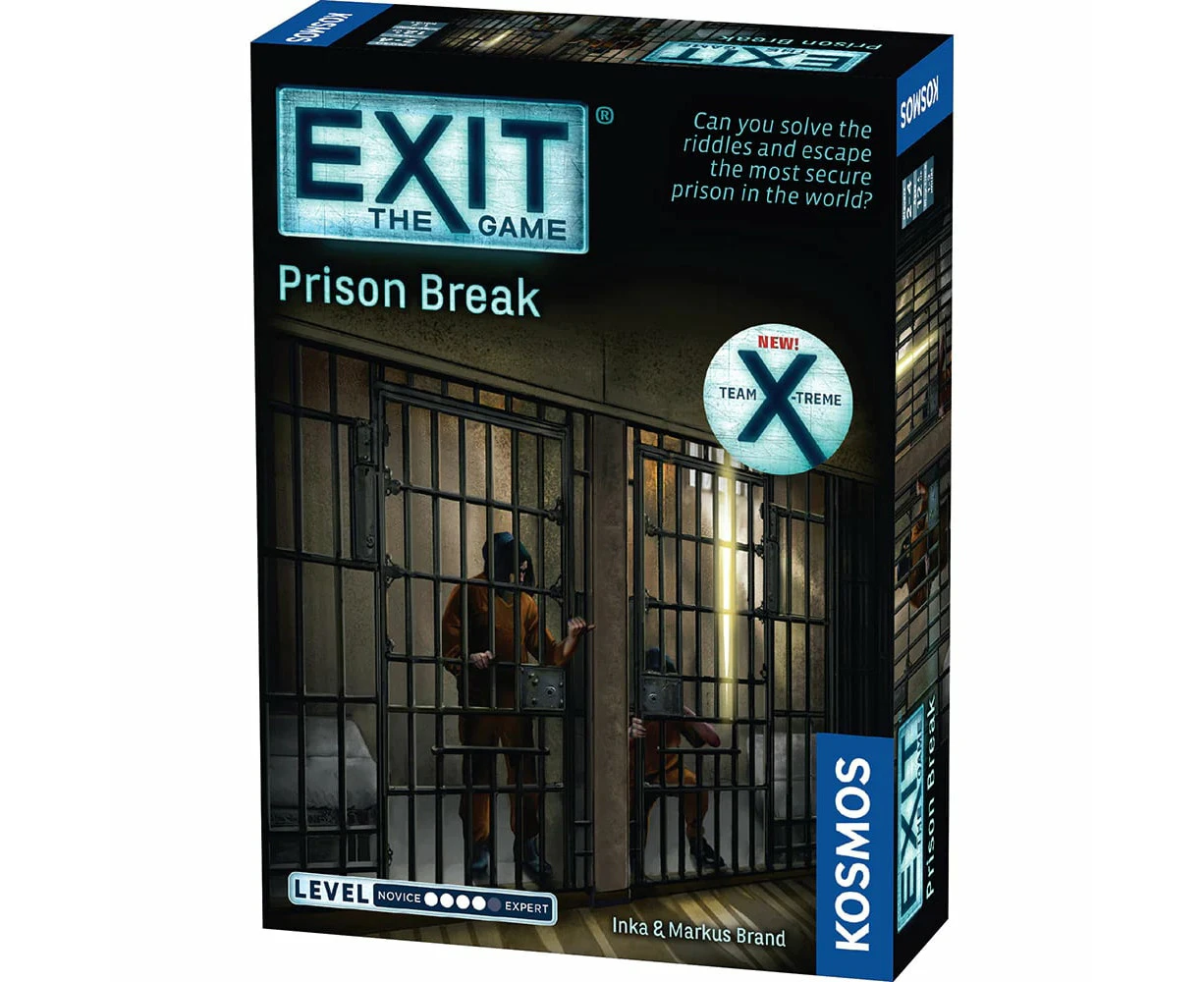 Exit The Game Prison Break Board Game