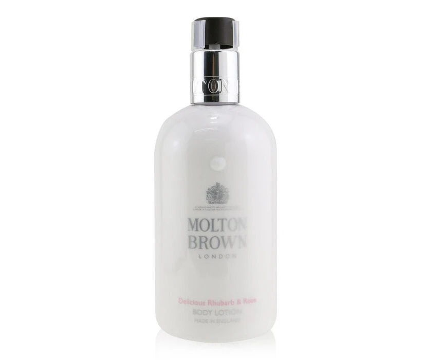 Molton Brown Delicious Rhubarb & Rose Body Lotion 300ml/10oz