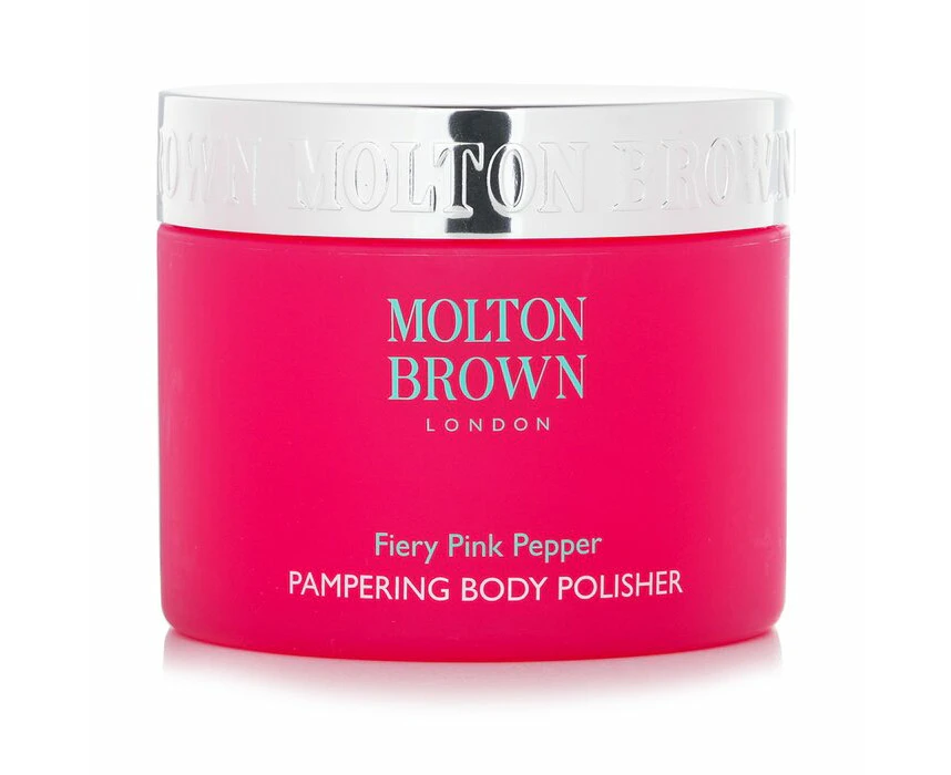 Molton Brown Fiery Pink Pepper Pampering Body Polisher  250g/8.4oz