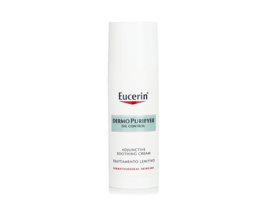 Eucerin DermoPurifyer Oil Control Adjunctive Soothing Cream 50ml