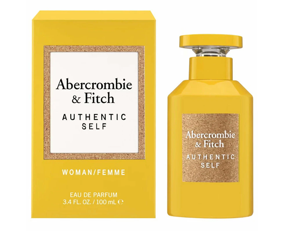 Abercrombie & Fitch Authentic Self For Her 100ml Eau de Parfum