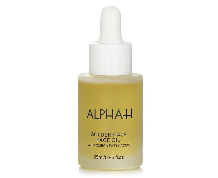 AlphaH Golden Haze Face Oil with Omega Fatty Acids 25ml/0.85oz