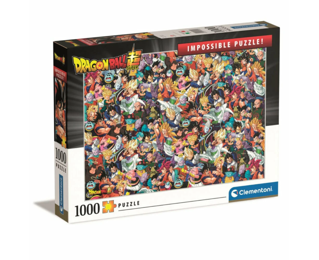 Clementoni Dragon Ball Super Impossible 1000 Piece Jigsaw Puzzle