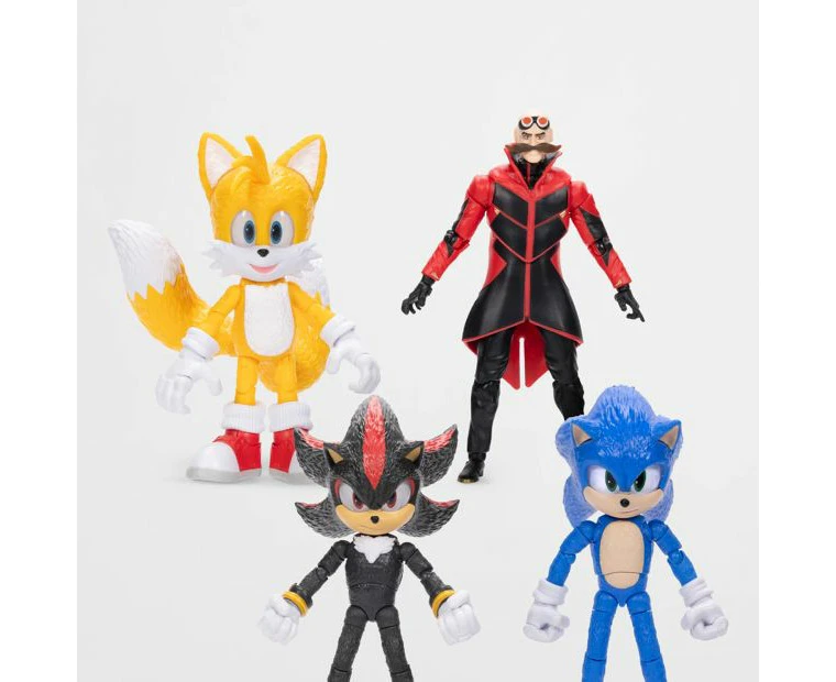 Sonic the Hedgehog Movie 3 Figure 5-inch - Assorted*