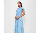 Target Tiered Midi Dress