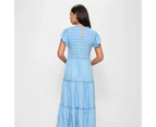 Target Tiered Midi Dress