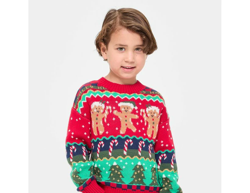 Target Australian Cotton Family Matching Unisex Christmas Jumper