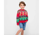 Target Australian Cotton Family Matching Unisex Christmas Jumper