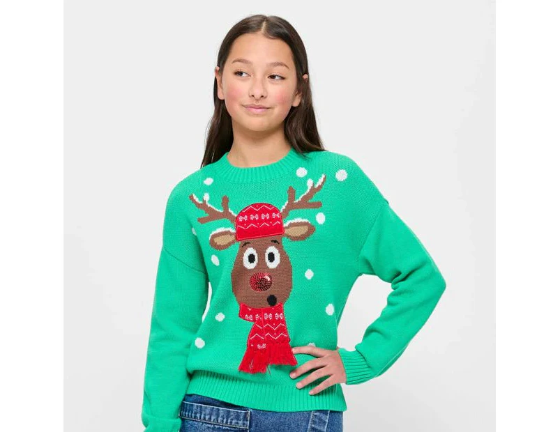 Target Australian Cotton Family Matching Unisex Christmas Jumper