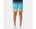 Swim Boardshorts, Piping Hot