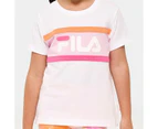 Spliced T-shirt - Gia, Fila