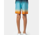 Swim Boardshorts, Piping Hot