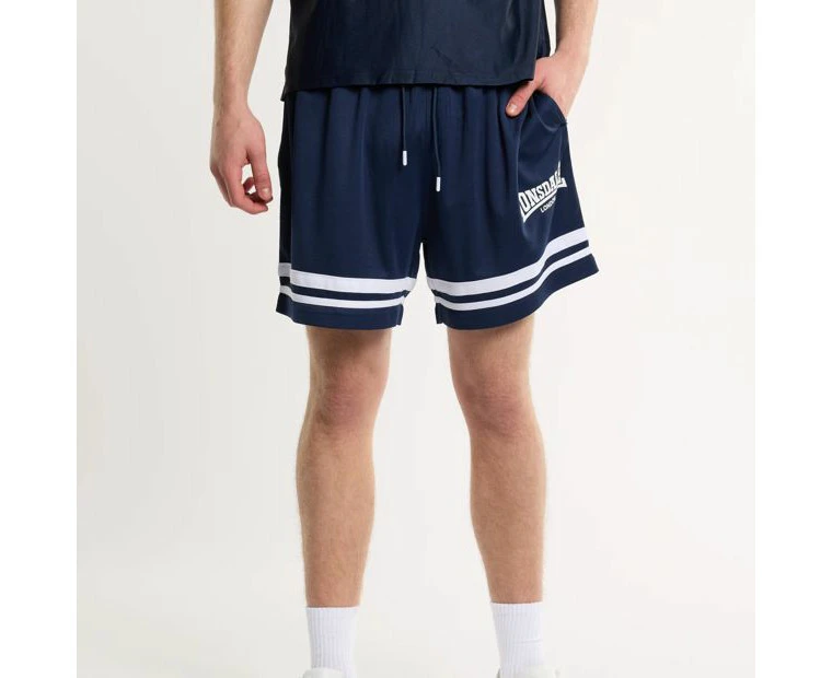 Terrace Band Mesh Shorts - Lonsdale