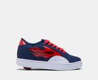 Heelys Boys' Fire CB Skate Shoes - Navy/Red