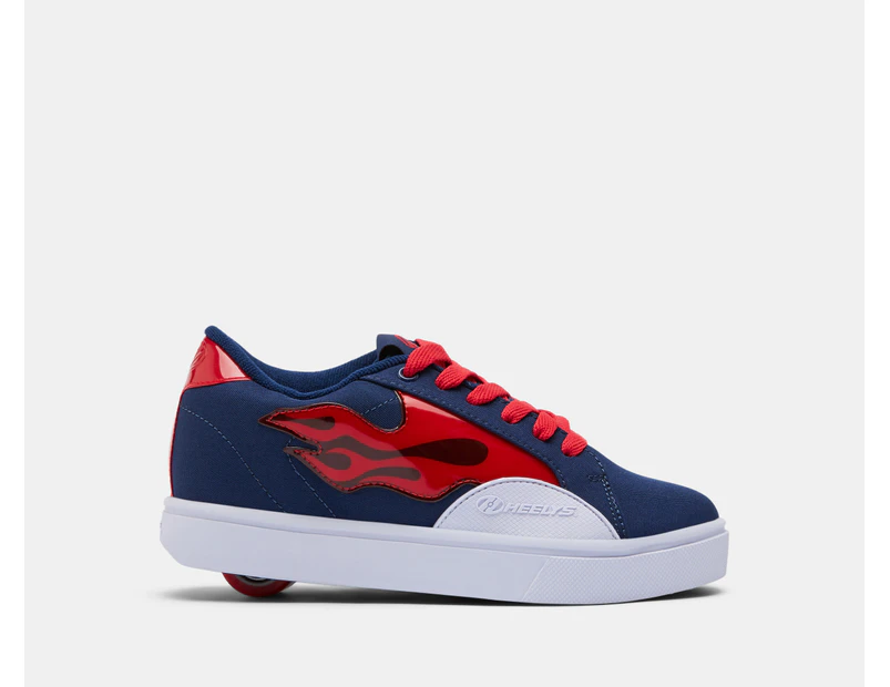 Heelys Boys' Fire CB Skate Shoes - Navy/Red