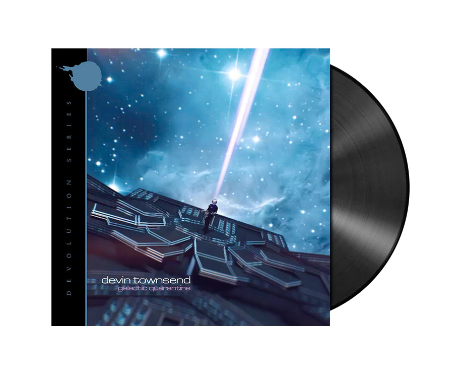 DEVIN TOWNSEND - 'Galactic Quarantine' 2xLP + CD (Black)