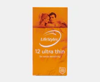 2 x 12pk LifeStyles Ultra Thin Condoms