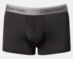 Calvin Klein Men's Microfibre Stretch Low Rise Trunks 3-Pack - Spellbound/Cherry Kiss/Eiffel Tower