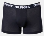 Tommy Hilfiger Men's Statement Flex Trunks 3-Pack - Navy/Grey