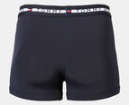 Tommy Hilfiger Men's THComfort+ Trunks 3-Pack - Navy