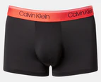 Calvin Klein Men's Microfibre Stretch Low Rise Trunks 3-Pack - Spellbound/Cherry Kiss/Eiffel Tower